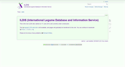 Desktop Screenshot of ildis.org