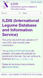 Mobile Screenshot of ildis.org