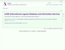 Tablet Screenshot of ildis.org